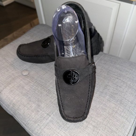 Cole Haan Womens Loafers Flats Driving Mocasines Black Size 8.5B NICE!!!!‎ - Picture 2 of 6